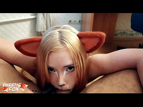 ❤️ Kitsunek zakila irentsi eta esperma ahoan ❤❌ Izorratu bideoa gugan ❤